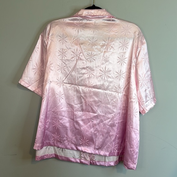 Disney Parks LIKE NEW Frozen Pink Snowflake Olaf Comfy Pajama Set 2XL - Picture 12 of 14